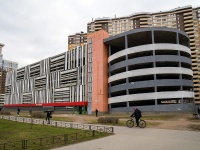 Kalininsky district, Kushelevskaya doroga st, house 5 к.1. garage (parking)