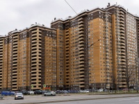 Kalininsky district, Kushelevskaya doroga st, 房屋 5 к.2. 公寓楼