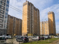 Kalininsky district, Kushelevskaya doroga st, house 5 к.3. Apartment house