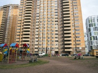 Kalininsky district, Kushelevskaya doroga st, 房屋 5 к.3. 公寓楼