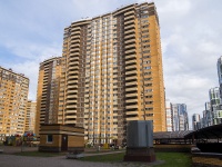 Kalininsky district, Kushelevskaya doroga st, house 5 к.3. Apartment house