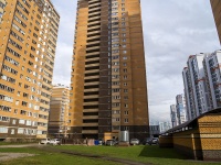 Kalininsky district, Kushelevskaya doroga st, house 5 к.4. Apartment house