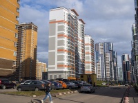 Kalininsky district, Kushelevskaya doroga st, house 5 к.8. Apartment house