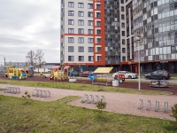 Kalininsky district, Kushelevskaya doroga st, house 6 к.1 СТР 1. Apartment house