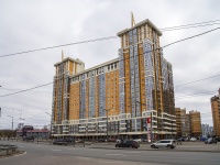 Kalininsky district, Kushelevskaya doroga st, house 7 к.1. Apartment house