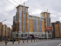 Kalininsky district, Kushelevskaya doroga st, house 7 к.1. Apartment house