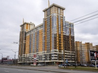 neighbour house: st. Kushelevskaya doroga, house 7 к.1. Apartment house