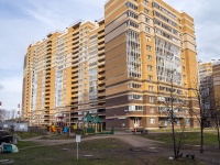 Kalininsky district, Kushelevskaya doroga st, 房屋 7 к.3. 公寓楼