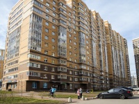 Kalininsky district, Kushelevskaya doroga st, 房屋 7 к.3. 公寓楼