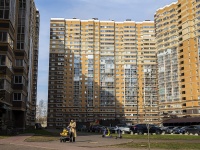 Kalininsky district, Kushelevskaya doroga st, house 7 к.4. Apartment house