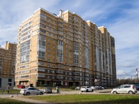 Kalininsky district, Kushelevskaya doroga st, 房屋 7 к.6. 公寓楼