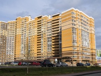 Kalininsky district, st Kushelevskaya doroga, house 7 к.6. Apartment house