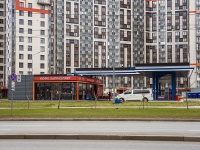 Kalininsky district, Kushelevskaya doroga st, house 8. fuel filling station