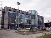 Kalininsky district, office building Бизнес-центр на Кушелевке , Kushelevskaya doroga st, house 12