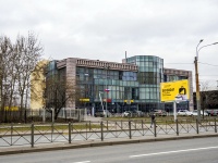 Kalininsky district, 写字楼 Бизнес-центр на Кушелевке , Kushelevskaya doroga st, 房屋 12