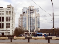 Kalininsky district, Kushelevskaya doroga st, house 13 к.2 ЛИТ Б. office building