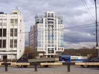 Kalininsky district, Kushelevskaya doroga st, house 13 к.2 ЛИТ Б. office building