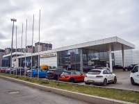 Kalininsky district, Kushelevskaya doroga st, house 14. automobile dealership