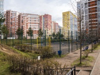 neighbour house: st. Kushelevskaya doroga. sports ground