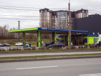 Kalininsky district, 加油站 "Татнефть", Marshala blyuhera avenue, 房屋 2 к.7