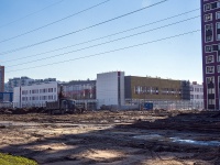 Kalininsky district, avenue Marshala blyuhera, house 3. building under construction