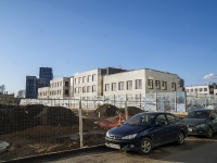 Kalininsky district, Marshala blyuhera avenue, house 5 к.2. building under construction