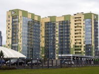 Kalininsky district, Marshala blyuhera avenue, house 6 к.2. Apartment house