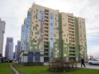 Kalininsky district, Marshala blyuhera avenue, house 6 к.2. Apartment house