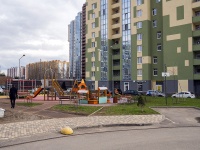 Kalininsky district, Marshala blyuhera avenue, house 6 к.2. Apartment house