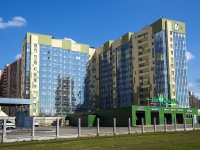 Kalininsky district, avenue Marshala blyuhera, house 6 к.2. Apartment house