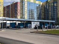 Kalininsky district, avenue Marshala blyuhera, house 6В. 