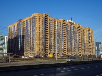 Kalininsky district, Marshala blyuhera avenue, house 7 к.1. Apartment house