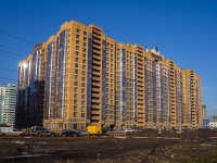 Kalininsky district, avenue Marshala blyuhera, house 7 к.1. Apartment house