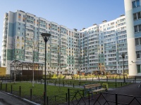 Kalininsky district, Marshala blyuhera avenue, house 7 к.2. Apartment house