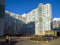 Kalininsky district, avenue Marshala blyuhera, house 7 к.2. Apartment house