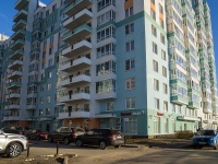 Kalininsky district, avenue Marshala blyuhera, house 7 к.3. Apartment house