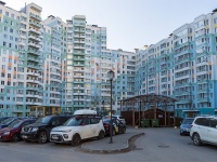 Kalininsky district, Marshala blyuhera avenue, house 7 к.3. Apartment house