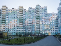 Kalininsky district, Marshala blyuhera avenue, house 7 к.3. Apartment house