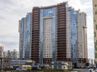 Kalininsky district, Marshala blyuhera avenue, house 8 к.1. Apartment house