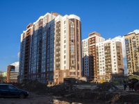 Kalininsky district, Marshala blyuhera avenue, house 9 к.1. Apartment house