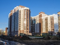 Kalininsky district, Marshala blyuhera avenue, house 9 к.1. Apartment house