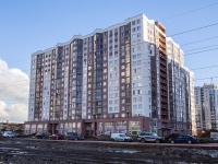 Kalininsky district, Marshala blyuhera avenue, house 9 к.1. Apartment house