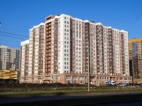 Kalininsky district, Marshala blyuhera avenue, house 9 к.1. Apartment house