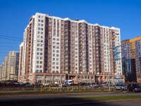 Kalininsky district, Marshala blyuhera avenue, house 9 к.1. Apartment house