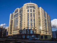 Kalininsky district, avenue Marshala blyuhera, house 9 к.2. Apartment house