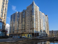 Kalininsky district, Marshala blyuhera avenue, house 9 к.3. Apartment house