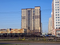 Kalininsky district, Marshala blyuhera avenue, house 11 к.2. Apartment house