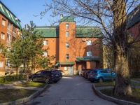 Kalininsky district, Marshala blyuhera avenue, house 12 к.3. Apartment house