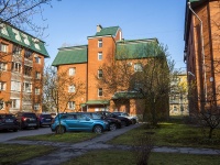 Kalininsky district, Marshala blyuhera avenue, house 12 к.3. Apartment house