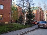 Kalininsky district, Marshala blyuhera avenue, house 12 к.4. Apartment house